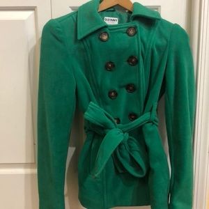 Old navy collared button down jacket